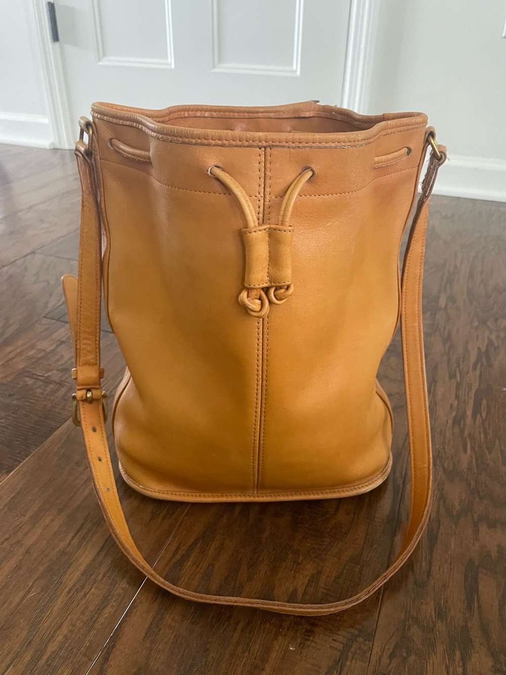 Vintage Coach Bucket Bag - Project